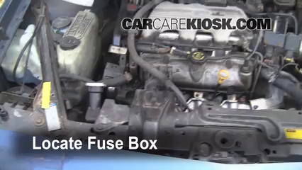 Blown Fuse Check 1990-1996 Oldsmobile Cutlass Ciera - 1996 ... fuse box 1995 oldsmobile cutlass supreme 